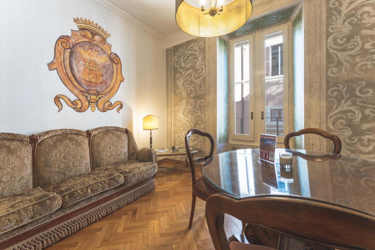 רומא Palazzo Pamphili Lecca Di Guevara מראה חיצוני תמונה