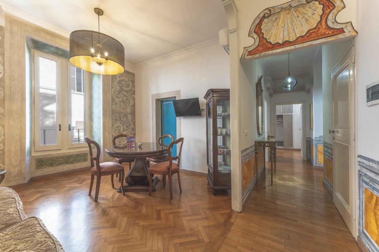 רומא Palazzo Pamphili Lecca Di Guevara מראה חיצוני תמונה