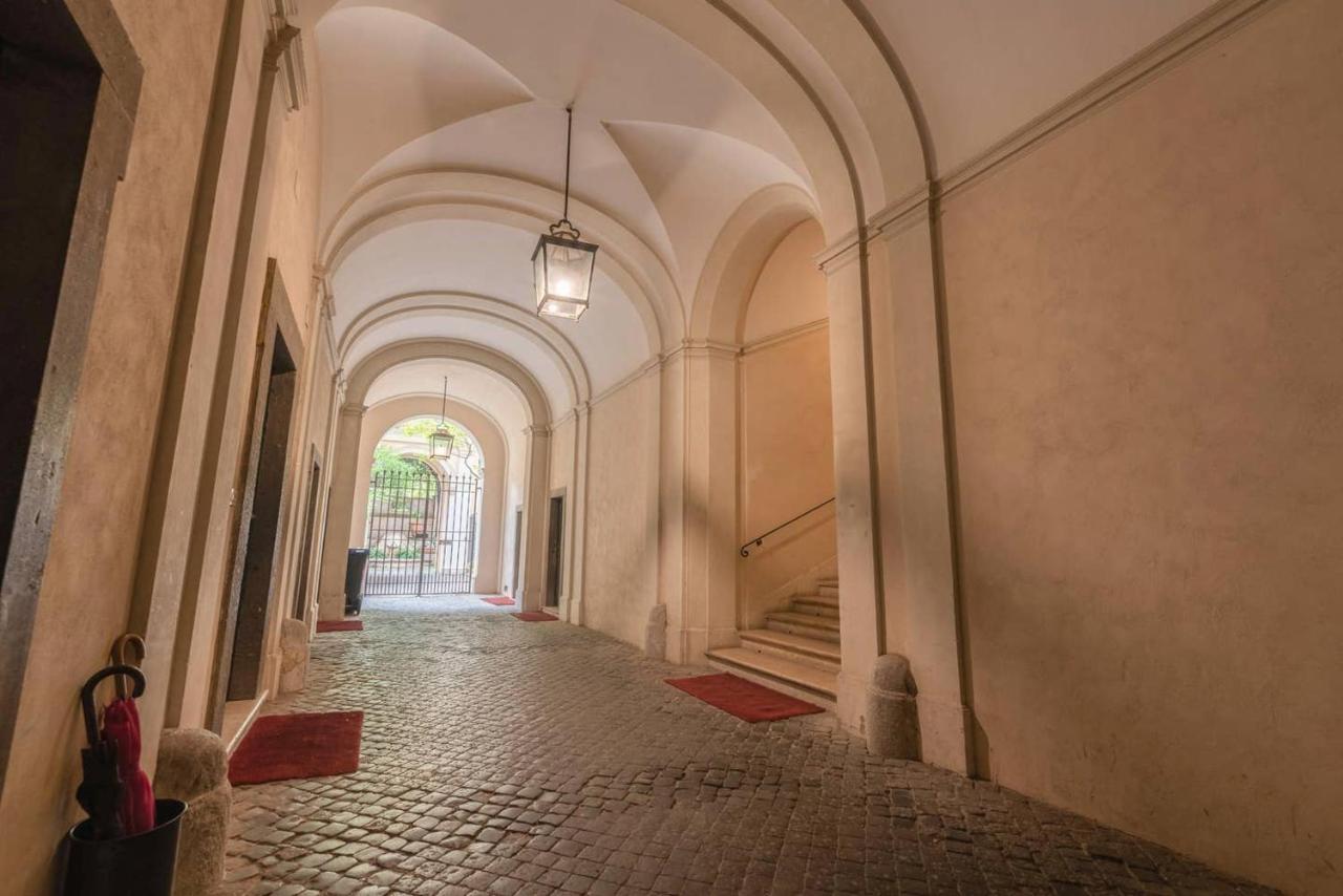 רומא Palazzo Pamphili Lecca Di Guevara מראה חיצוני תמונה