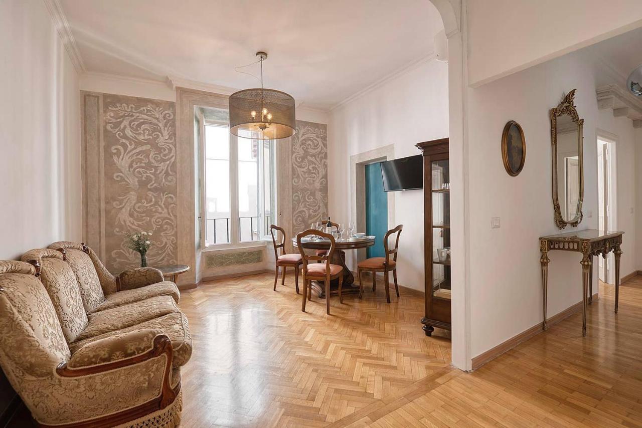 רומא Palazzo Pamphili Lecca Di Guevara מראה חיצוני תמונה