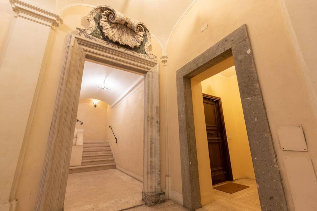 רומא Palazzo Pamphili Lecca Di Guevara מראה חיצוני תמונה