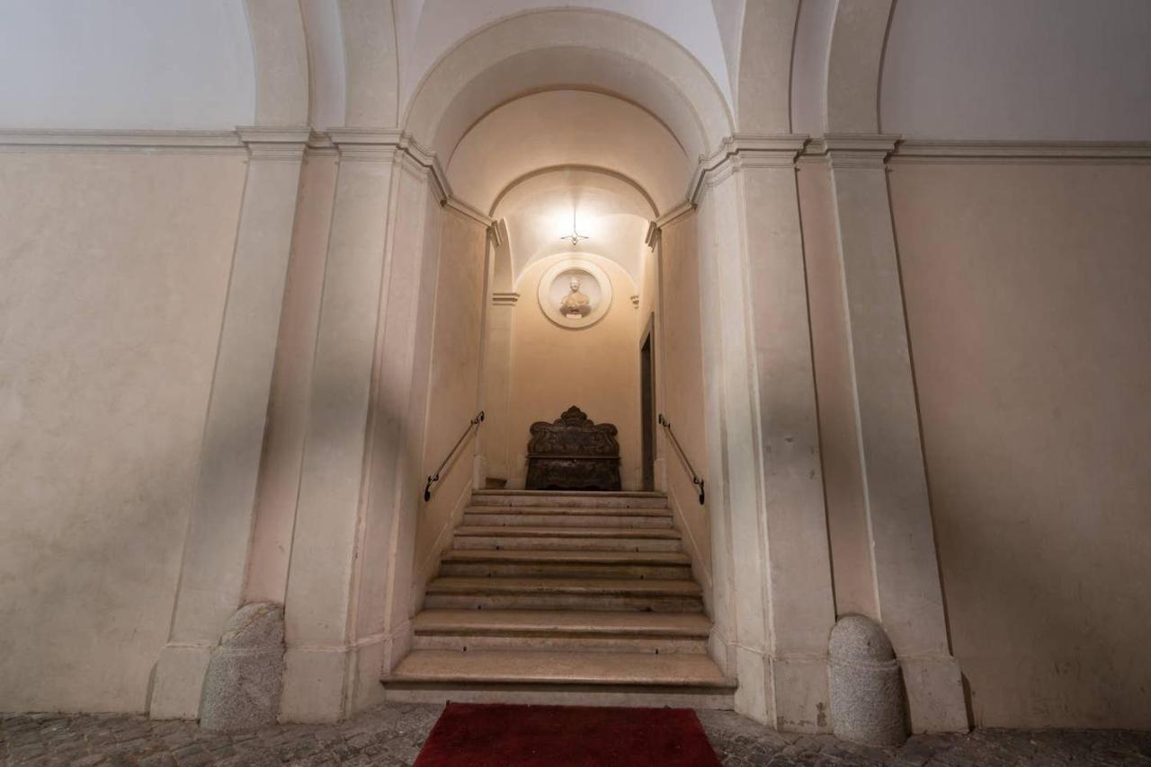 רומא Palazzo Pamphili Lecca Di Guevara מראה חיצוני תמונה